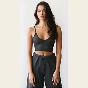 Joah Brown Strappy crop tank, NWT! Cross listed on Mercari and Curtsy!